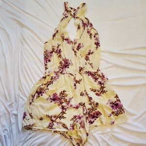 American eagle romper medium